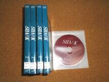 Amazon.co.jp: SHARK DVD全4巻 レンタル落ち 盤面クリーニング済み
